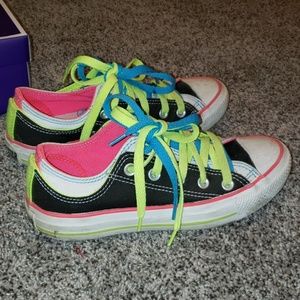 Neon Converse